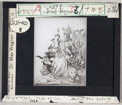 Vorschaubild Kopie nach Albrecht Dürer: Kaiser Maximilian, Ehrenpforte 